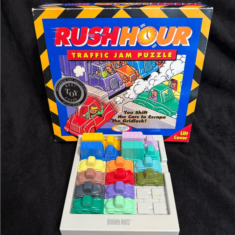 Rush Hour Traffic Jam Puzzle Game